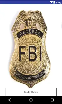 FBI kids toy badge Screen Shot 0