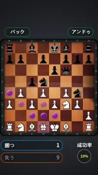 チェスをする Screen Shot 1