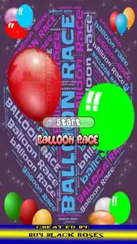 Balloon Race Screen Shot 0