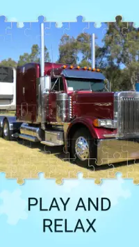 Puzzle camion rimorchi Kenworth Screen Shot 7
