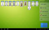 Spider Solitaire HD Screen Shot 2