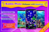 Bubble Photo Live Wallpaper With Aquarium Screen Shot 4