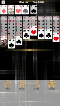 FreeCell Solitaire Screen Shot 5