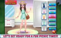 Amy's Awesome Picnic Dressup Screen Shot 0
