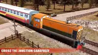 Indian Train Simulator 3D 2017 Screen Shot 2