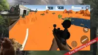 Simulación de helicópteros: Sniper Hunting 3D Screen Shot 3