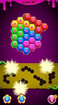 Hexa puzzle Screen Shot 1