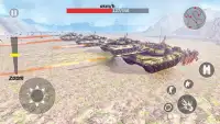 रोष का बुलाओ WW2: टैंक शूटिंग विश्व युद्ध 2 खेल Screen Shot 7