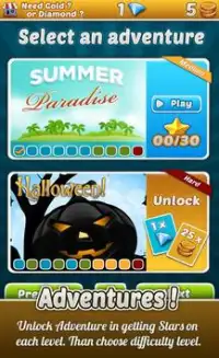 Diabolic Seasons - Arcade game Screen Shot 1