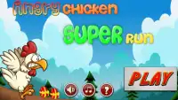 Angry ayam-super run Screen Shot 0