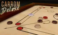 Carrom Deluxe Free :  Board Game Screen Shot 3