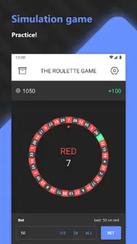 The Roulette Game Screen Shot 0