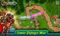 Tower Defence War : Legends of Defense War Screen Shot 0