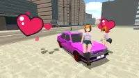 Car Girls- Love Story Driver Screen Shot 0