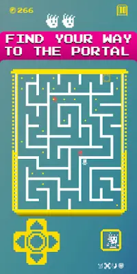 Realm Runners - Endless Maze Runner Screen Shot 1