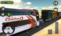 Mountain Bus Driving Sim 3D - Hill Racing 2020 Screen Shot 2