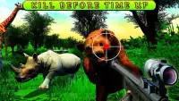 Wild Animal Hunting - Frontier Safari Shooting Screen Shot 3
