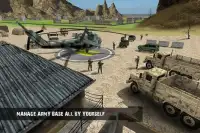 Offroad US Army Angkutan Game Screen Shot 4