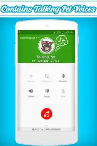 Call From Talking Pet Screen Shot 3