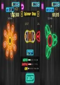 Fidget Jogos Spinner Screen Shot 0