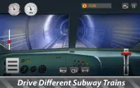 Simulador de metro conducción Screen Shot 1