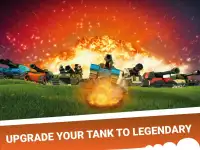 Tanks Battle Royale - Online Game Screen Shot 13