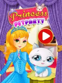 Super Party Princess Pet Shop Screen Shot 3