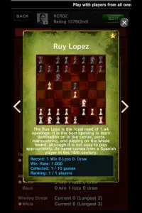 chess game free -CHESS HEROZ Screen Shot 5