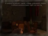 Slender Man Origins 1 무료 최고의 공포 게임. Screen Shot 13