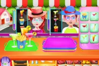 Campfire Mama Mia Food Truck Game – Cookie Jam Screen Shot 5