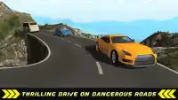 Taxi Driver Hill Climb sim 3D Screen Shot 8