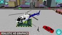 Helicopter Flying Adventures Screen Shot 0