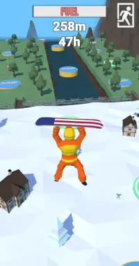 Crazy Snowboard Master Screen Shot 0