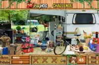 Challenge #179 Summer Camp New Hidden Object Games Screen Shot 0