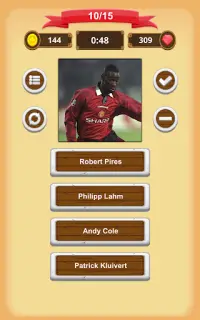 Retro Football - Quiz Screen Shot 14