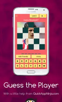 Guess the football Player 2021 Screen Shot 2
