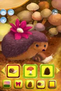 Cute Hedgehog Dress Up Screen Shot 1