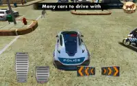Driving School: Police Car Sim Screen Shot 1