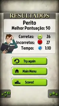 O jogo de perguntas bíblia Screen Shot 7