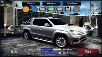 Amarok Drift Driving Simulator Screen Shot 0