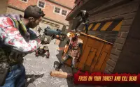 Zombie Survival Shooting : Dead Hunter 2019 Screen Shot 2