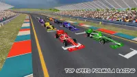 Extreme Formula Car: Top Speed Racing Game Screen Shot 2