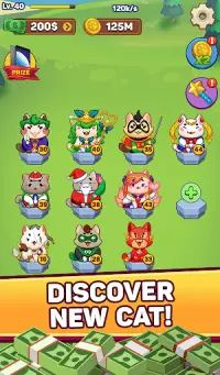 Cat Island - Merge & idle game Screen Shot 13