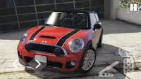 Speed Mini Cooper Parking Racer Screen Shot 0
