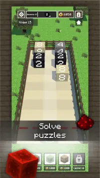 Mine Cube: 2048 3D Blocks merge number puzzle Screen Shot 4