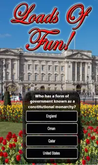 Royalty Monarchy History Quiz Screen Shot 1