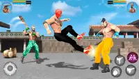 Trò chơi chiến đấu Kung Fu 3D Screen Shot 2