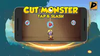 Cut Monster: Tap and Slash Screen Shot 0