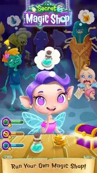 Secret Magic Shop Screen Shot 3