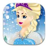 Frozen Princess Dress up